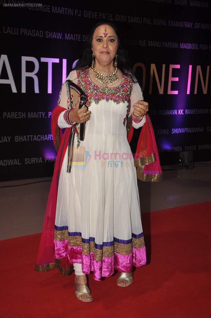 Ila Arun at Seventy Art show for Big B's birthday in Mumbai on 11th Oct 2012