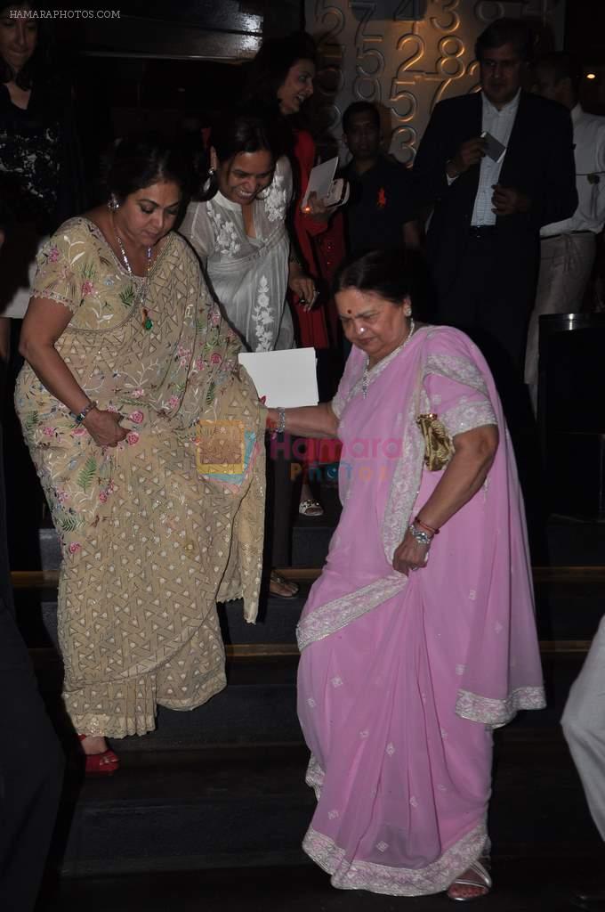 Tina Ambani, Kokilaben Ambani at Amitabh Bachchan's 212 Bday bash on 11th Oct 2012