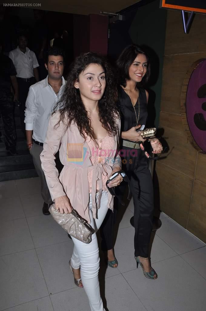 Manjari Phadnis at the Premiere of Bhoot Returns in PVR, Mumbai on 11th Oct 2012