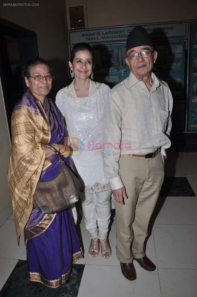Manisha Koirala  at the Premiere of Bhoot Returns in PVR, Mumbai on 11th Oct 2012