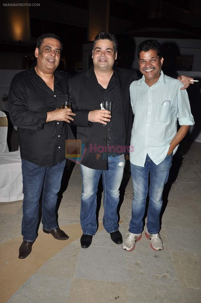 at Rahul Mitra's birthday bash in Sun N Sand on 13th Oct 2012