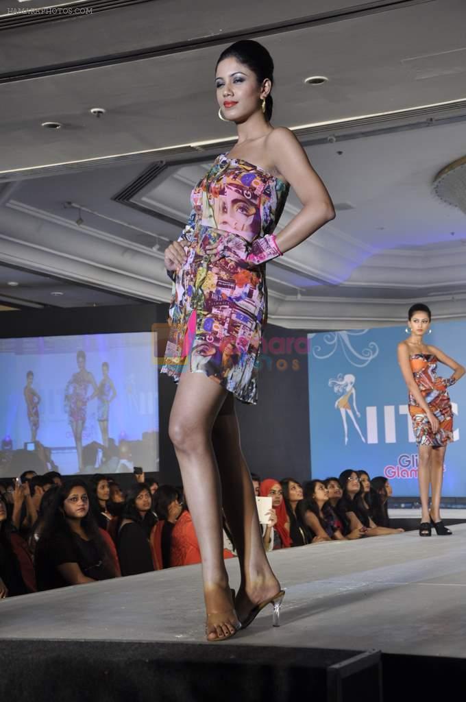 at IITC fashion show in Leela Hotel on 13th Oct 2012