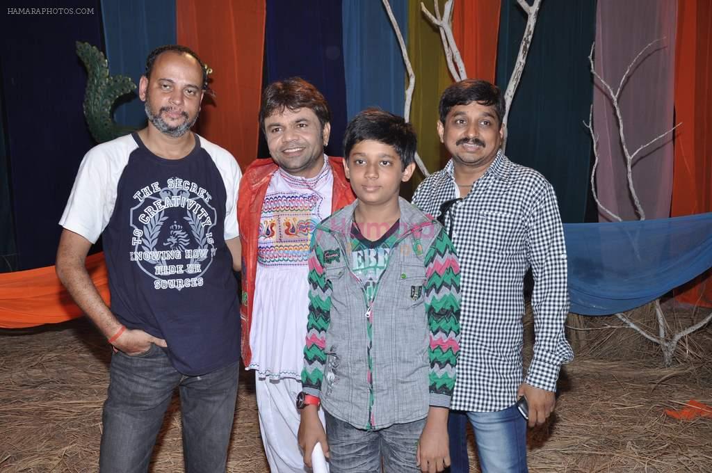 Rajpal Yadav at the song recording of film Amma Ki Boli in Malad, Mumbai on 13th Oct 2012