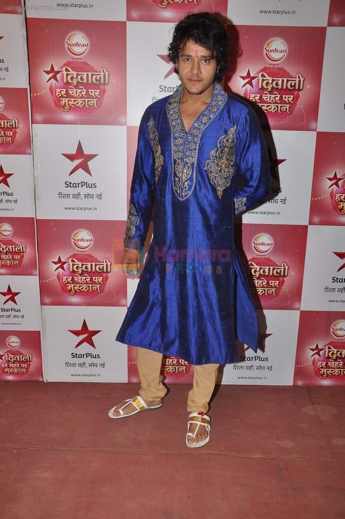 at Star Pariwar Diwali episodes red carpet in Mumbai on 13th Oct 2012