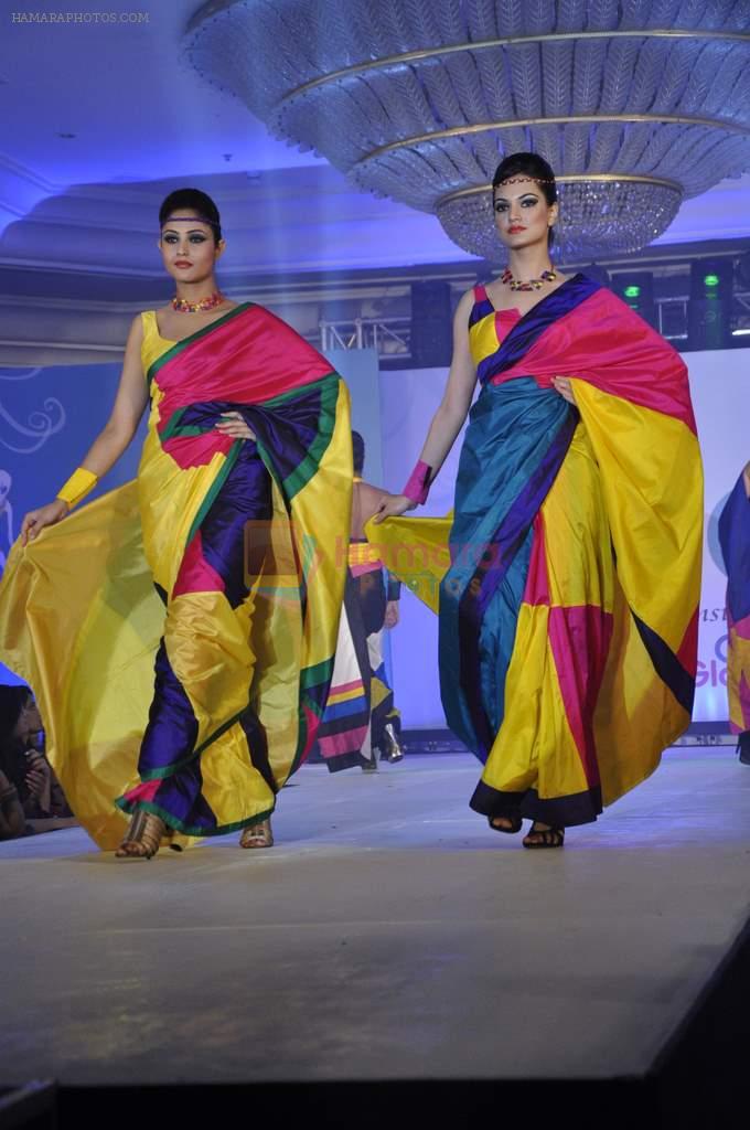at IITC fashion show in Leela Hotel on 13th Oct 2012