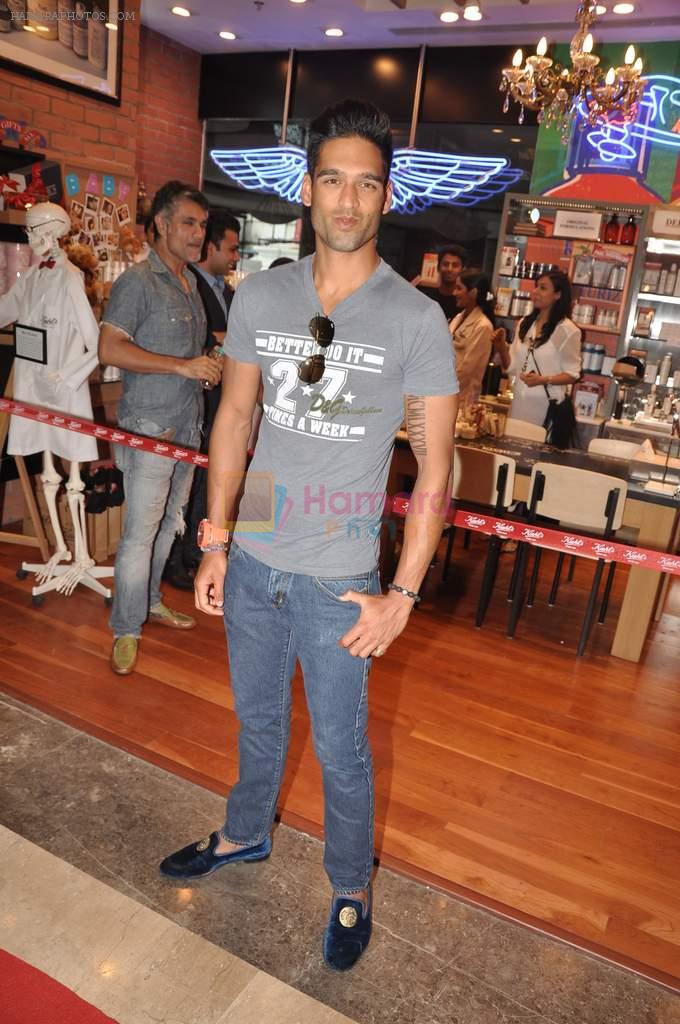 Siddharth Mallya at the Inauguration of KIEHL's outlet in South Mumbai on 14th Oct 2012