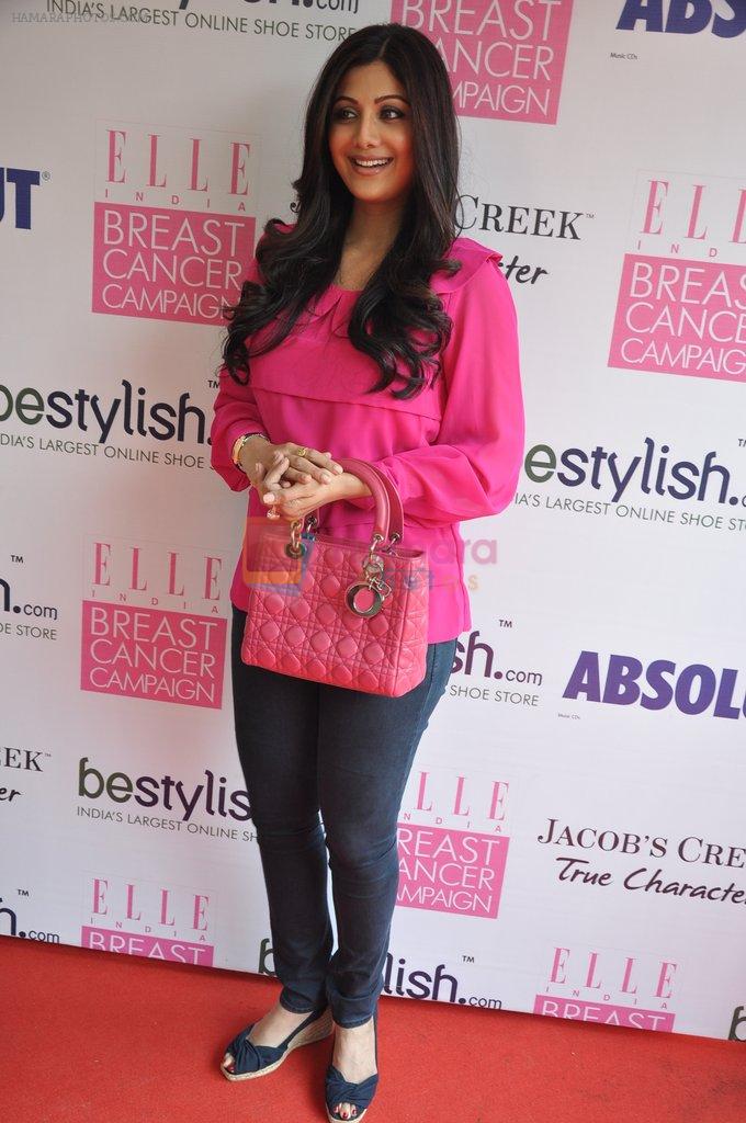 Shilpa Shetty at BeStylish.com Breast Cancer Awareness Brunch in Mumbai on 14th Oct 2012
