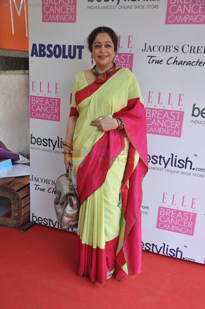 Kirron Kher at BeStylish.com Breast Cancer Awareness Brunch in Mumbai on 14th Oct 2012