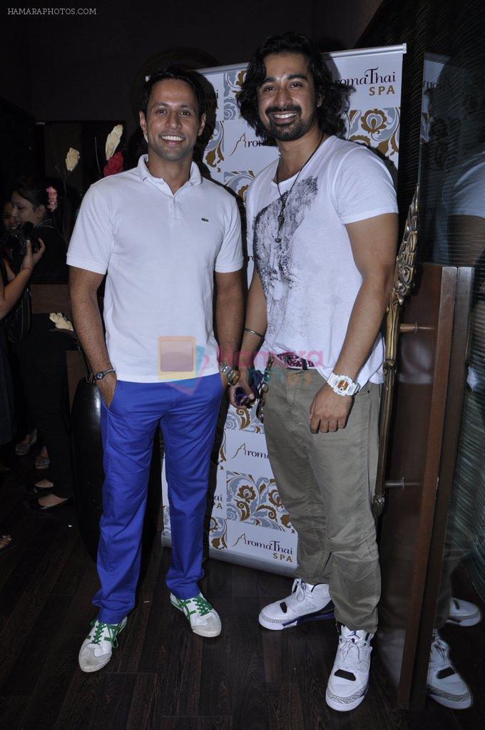 Ranvijay Singh at Aroma Thai Spa event in Mumbai on 12th Oct 2012