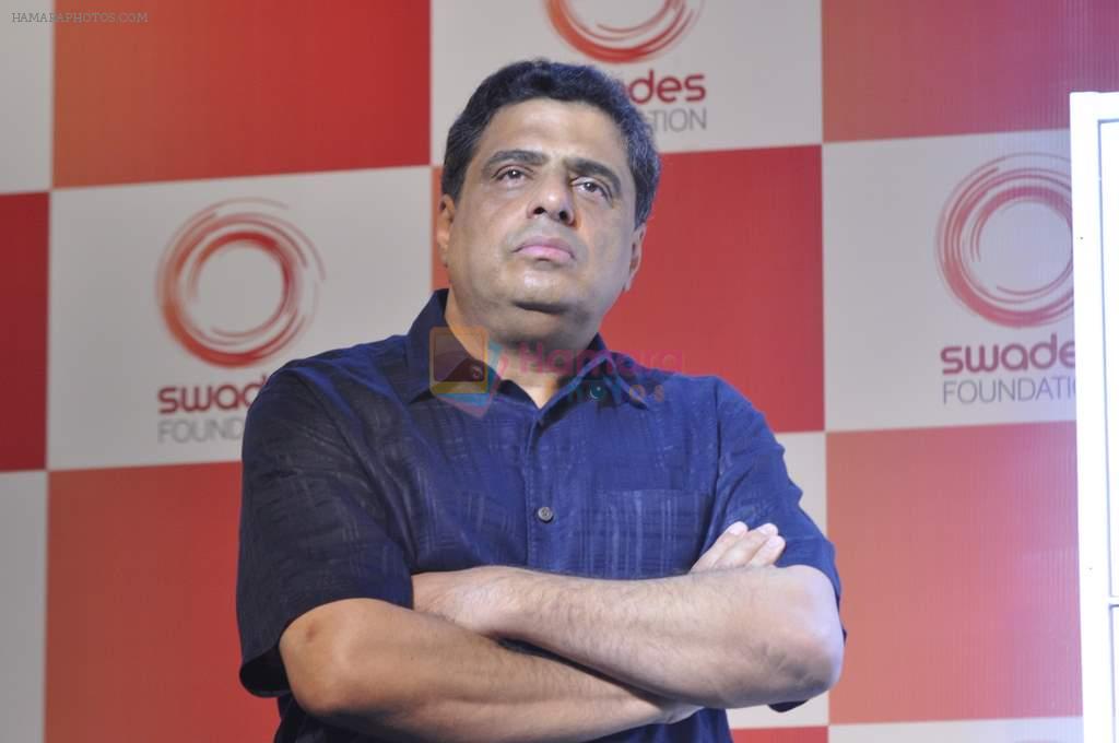 Ronnie Screwvala at Swades Foundation launch in Blue Frog on 14th Oct 2012