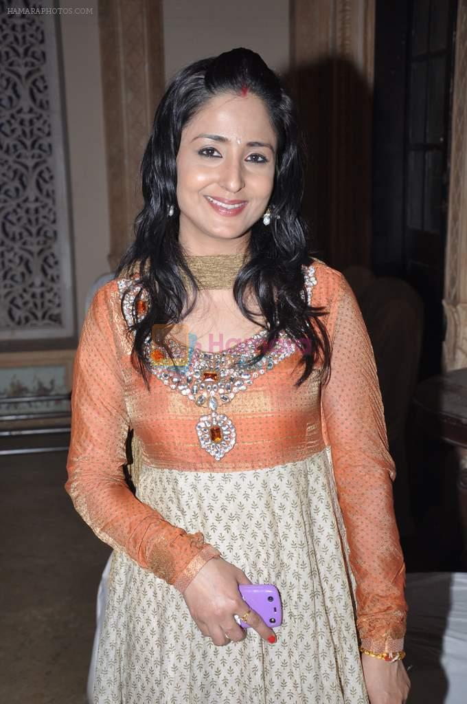at Yeh Rishta Kya Kehlata Hai 1000 Episodes Bash in Filmcity, Mumbai on 12th Oct 2012