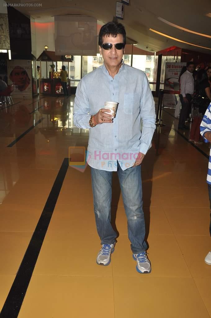 Jeetendra snapped at Cinemax, Mumbai on 12th Oct 2012
