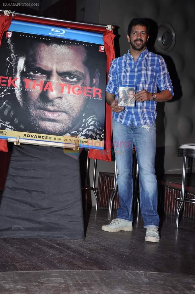 Kabir Khan at Ek Tha Tiger Bluray launch in Blue Frog, Mumbai on 12th Oct 2012