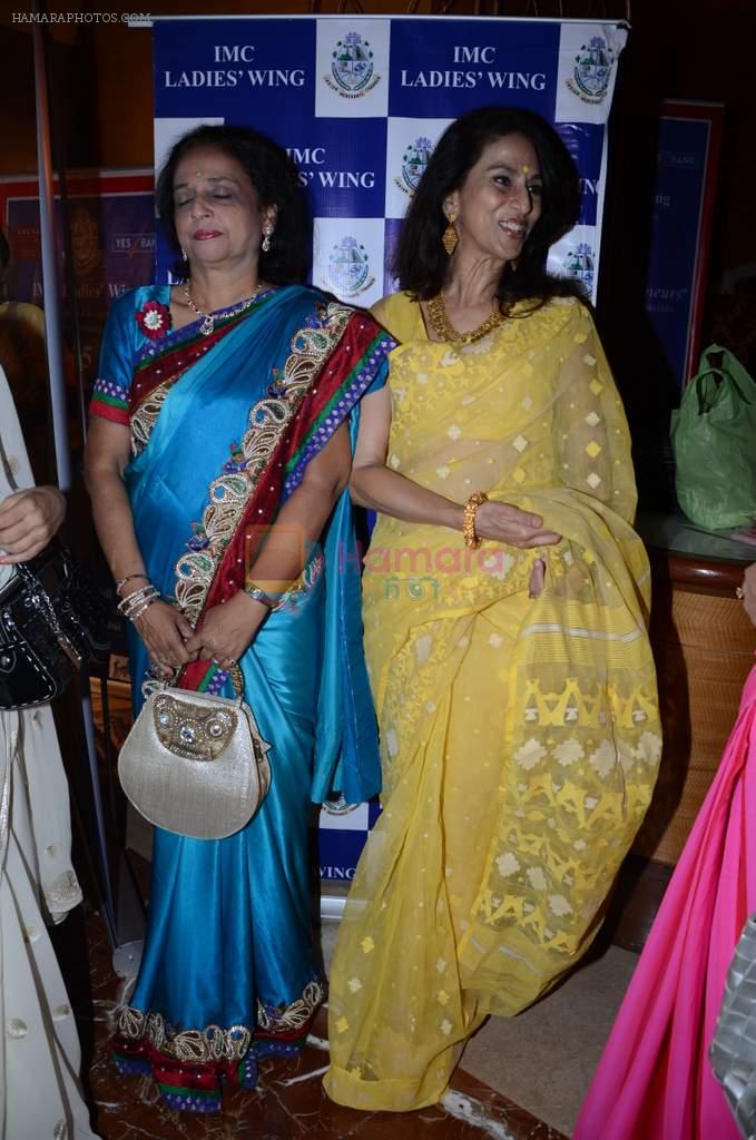Shobha De at the launch of IMC ladies exhibition in Mumbai on 16th Oct 2012
