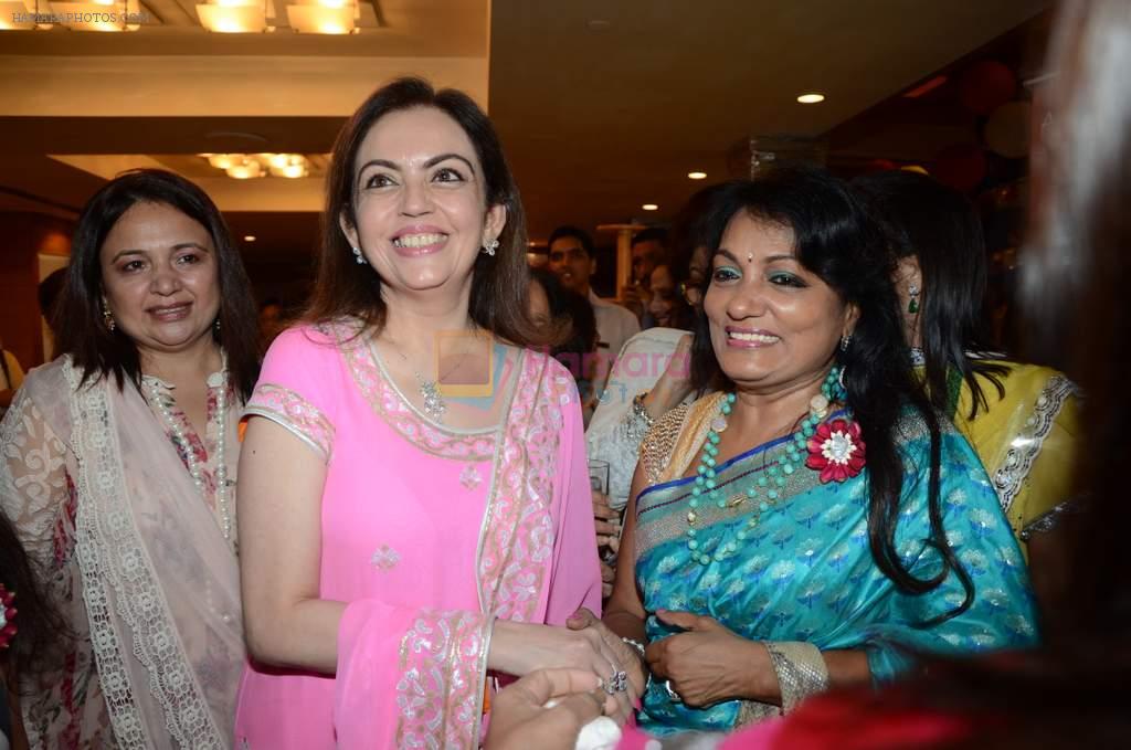 Nita Ambani at the launch of IMC ladies exhibition in Mumbai on 16th Oct 2012
