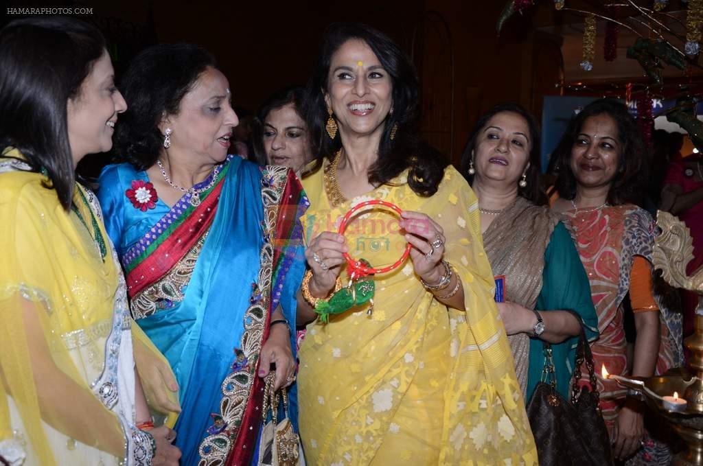 Shobha De at the launch of IMC ladies exhibition in Mumbai on 16th Oct 2012