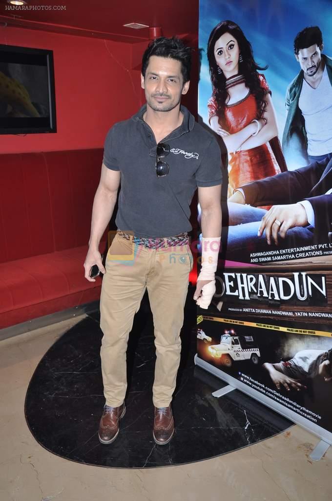 Vishal Bhonsle at Dehraadun Diary film trailer launch in Mumbai on 17th Oct 2012