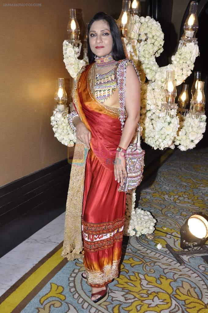 Aarti Surendranath at Maheka Mirpuri Show in Taj Hotel, Mumbai on 17th Oct 2012