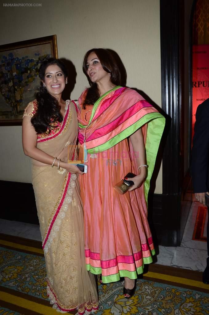 Rakshanda Khan at Maheka Mirpuri Show in Taj Hotel, Mumbai on 17th Oct 2012