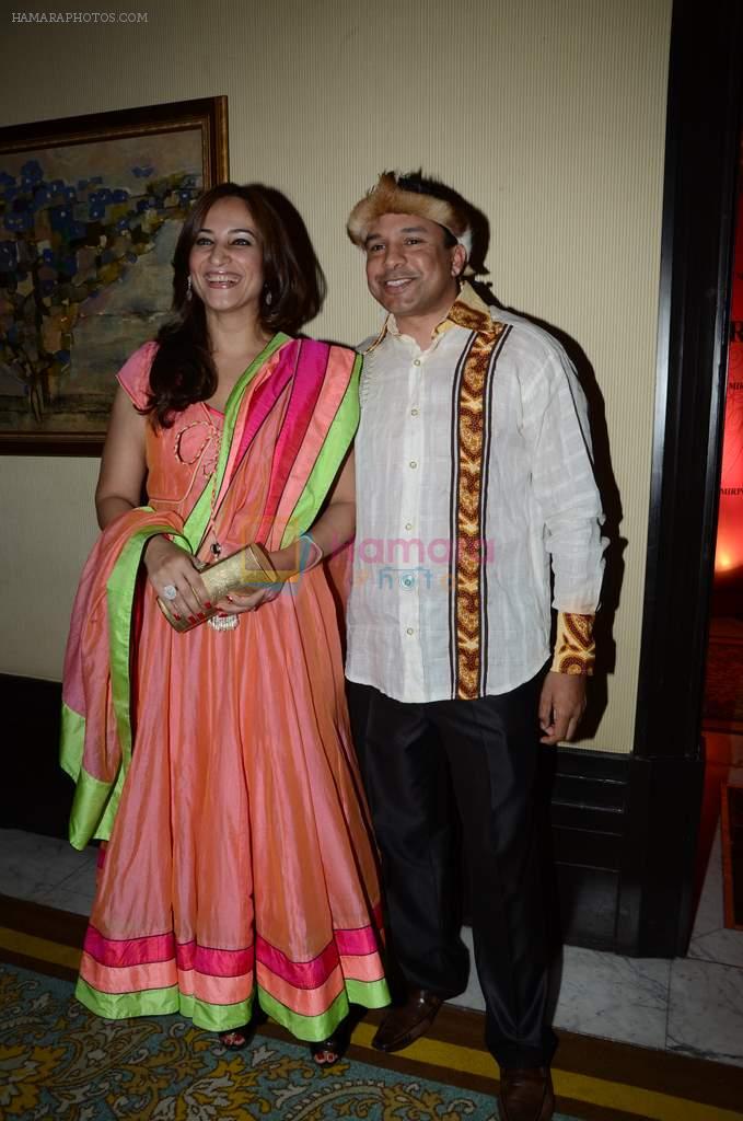 Rakshanda Khan at Maheka Mirpuri Show in Taj Hotel, Mumbai on 17th Oct 2012
