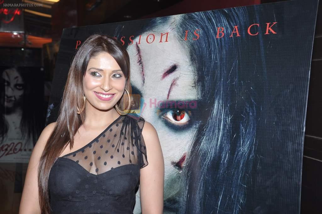 Pooja Misra at the Press conference of 1920 - Evil Returns in Cinemax, Mumbai on 17th Oct 2012