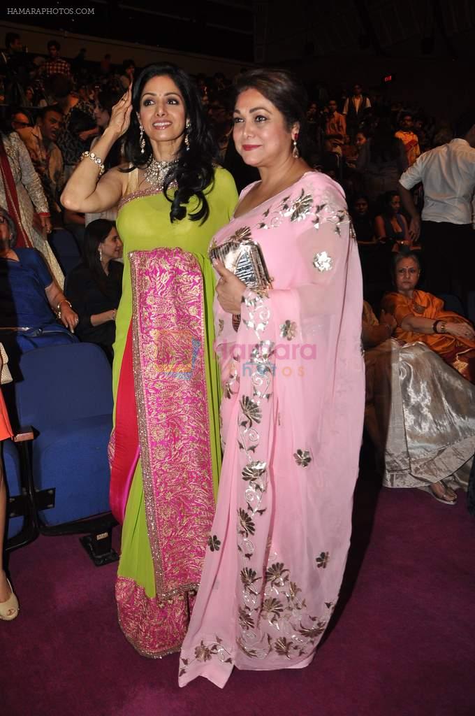Sridevi, Tina Ambani at Mami film festival opening night on 18th Oct 2012