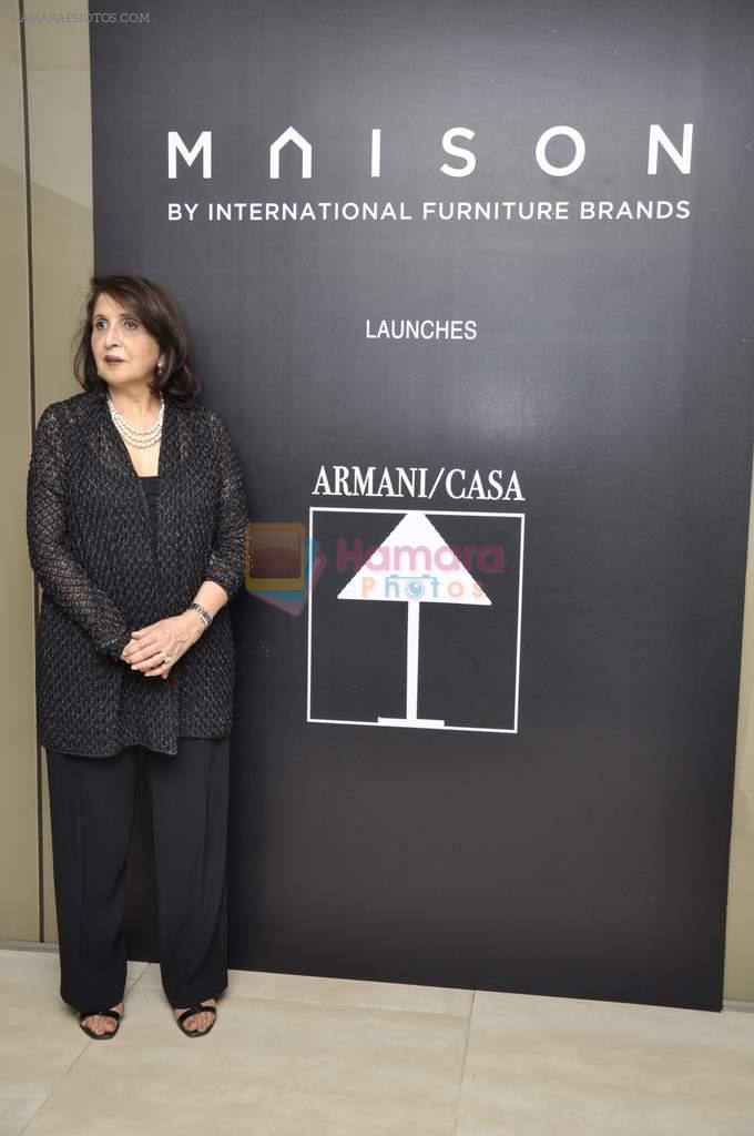 at Armani Cassa launch in Mumbai on 18th Oct 2012