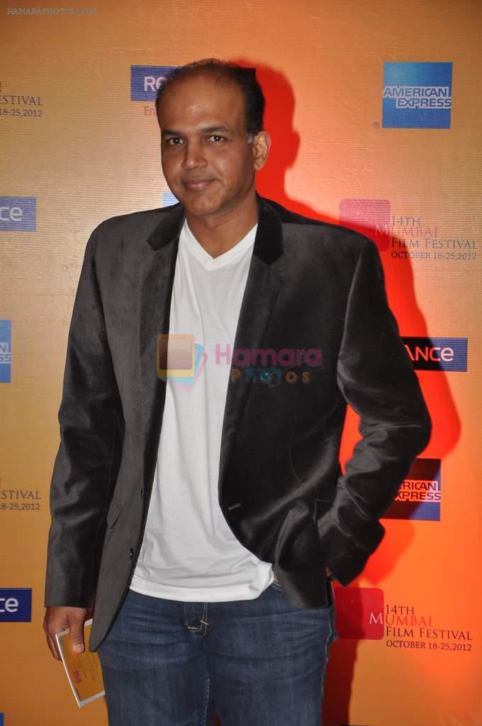 Ashutosh Gowariker at Mami film festival opening night on 18th Oct 2012