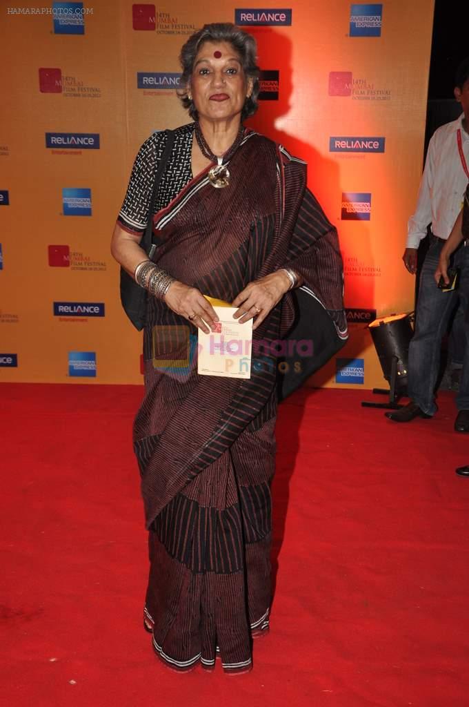 Dolly Thakore at Mami film festival opening night on 18th Oct 2012
