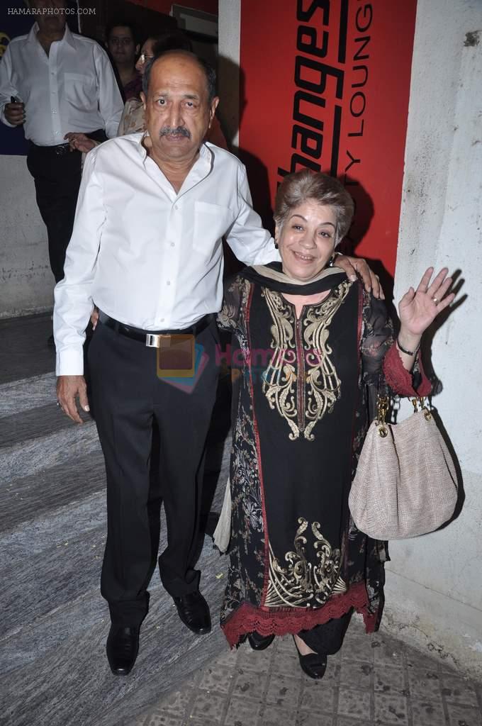 Tinu Anand at Student of the year special screening in PVR, Mumbai on 18th Oct 2012