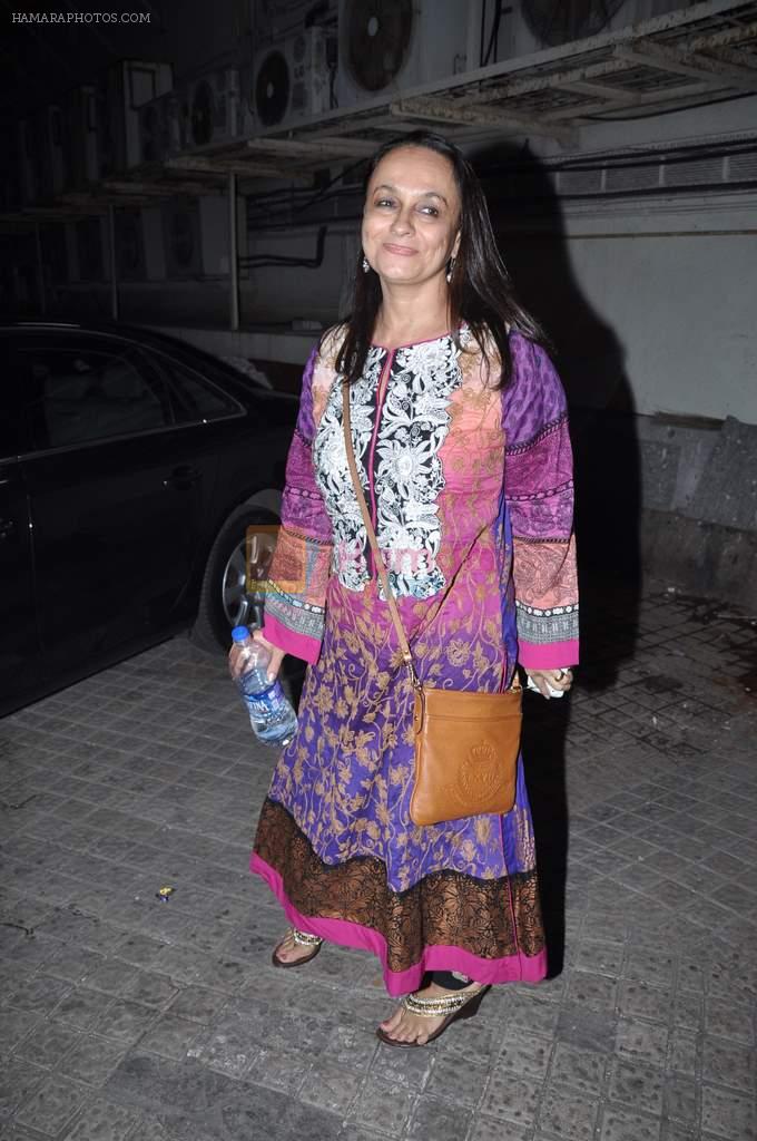 Soni Razdan at Student of the year special screening in PVR, Mumbai on 18th Oct 2012