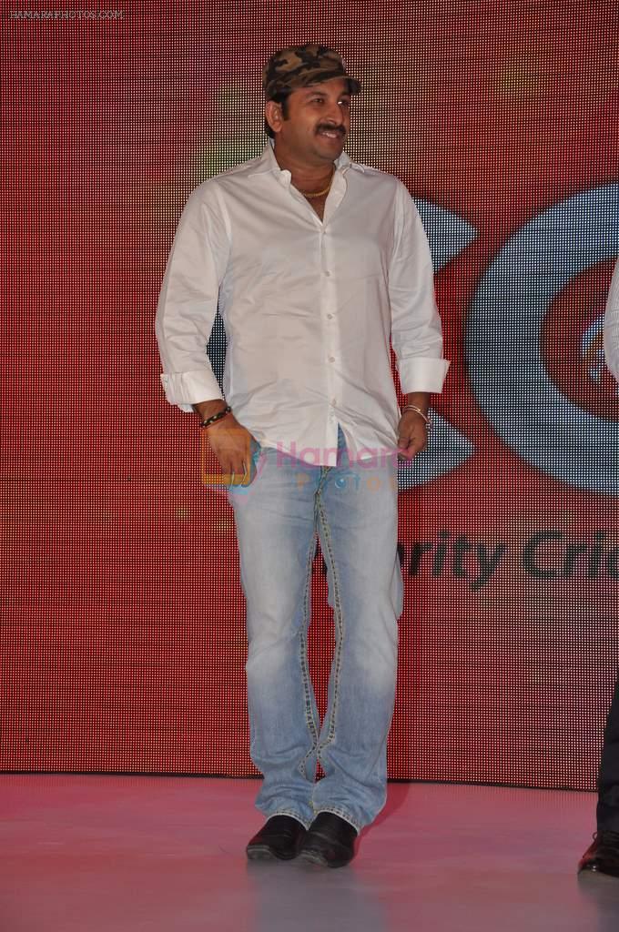 Manoj Tiwari at CCL team launch in Novotel, Mumbai on 19th Oct 2012