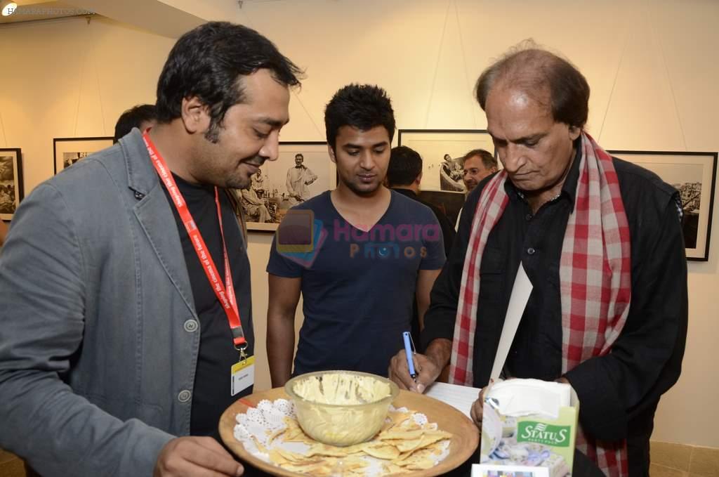 Anurag Kashyap at Ragu Rai's photo exhibition presented by Vacheron in ICIA, Mumbai on 20th Oct 2012