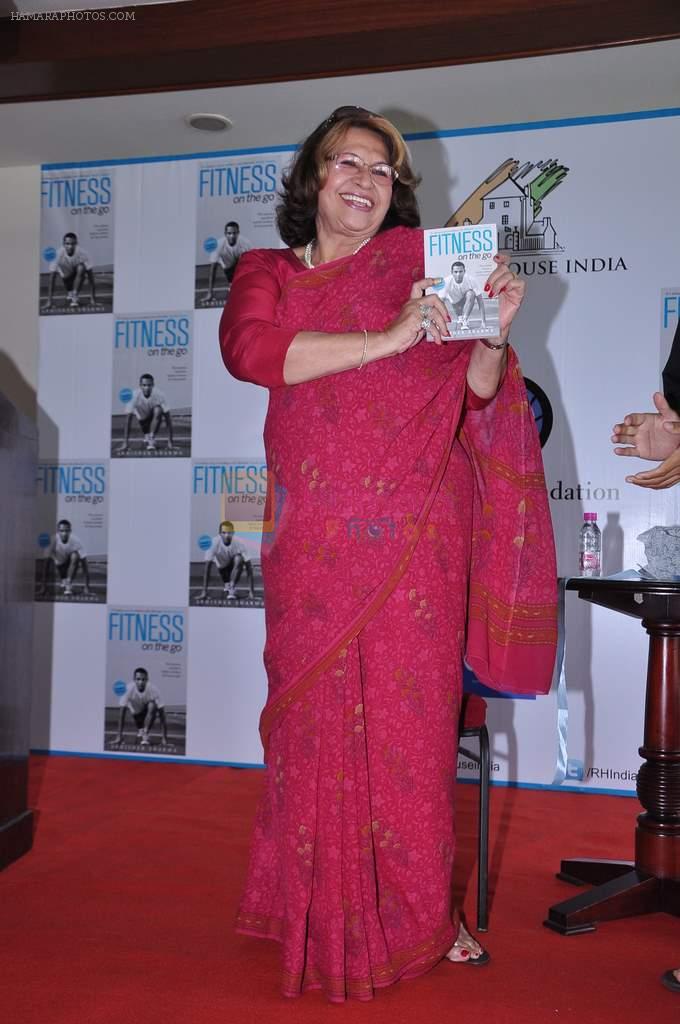 Helen at the launch of Abhishek Sharma's Fitness on the go book in MCA on 20th Oct 2012