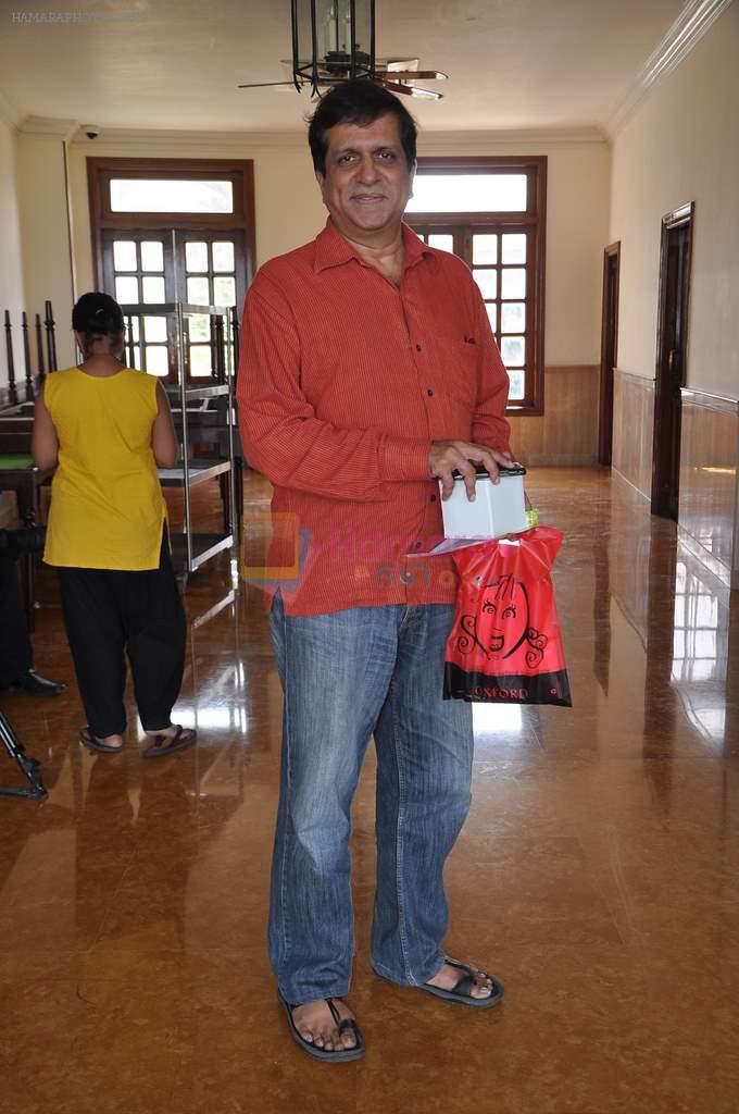 Darshan Jariwala at the launch of Abhishek Sharma's Fitness on the go book in MCA on 20th Oct 2012