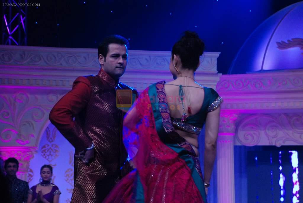 Rohit Roy at ITA Awards in Mumbai on 21st Oct 2012
