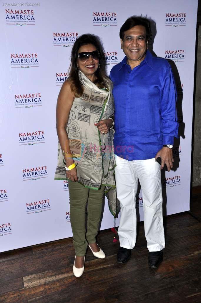 at India American Society music bash hosted by Atul Nishar and Kailash Surendranath in Hard Rock Cafe on 21st Oct 2012
