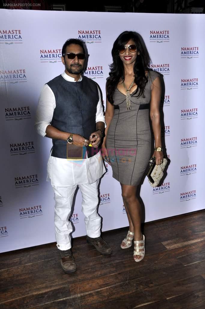 Sandhya Shetty at India American Society music bash hosted by Atul Nishar and Kailash Surendranath in Hard Rock Cafe on 21st Oct 2012
