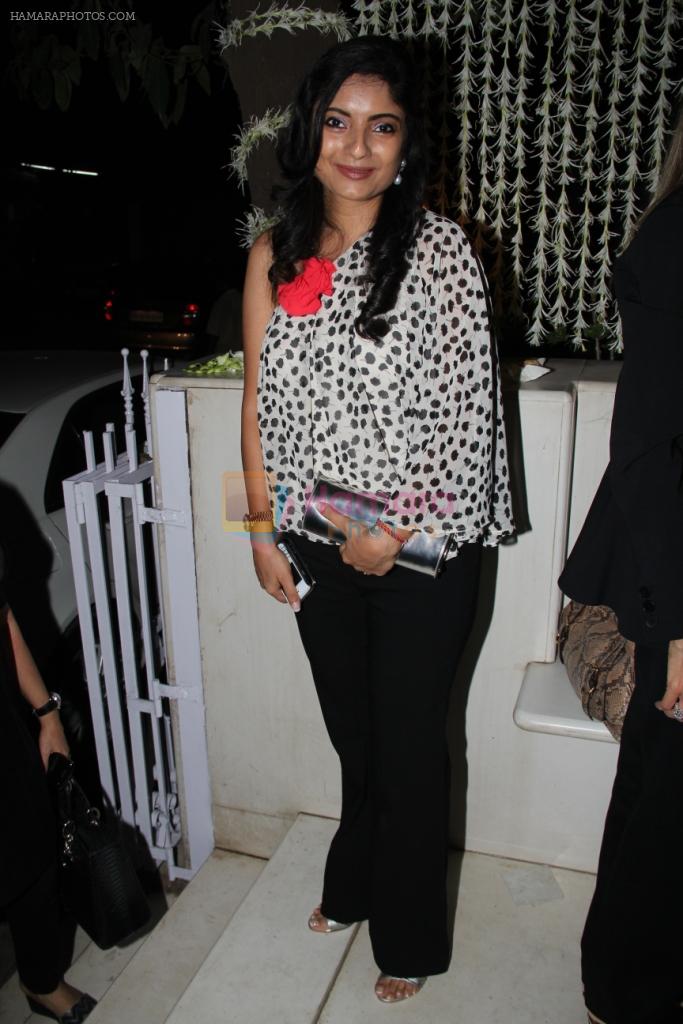 KUNIKA SINGH at the Launch of Azeem Khan's festive accessory collection in Mumbai on 23rd Oct 2012