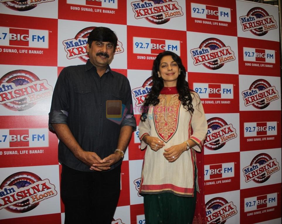 Juhi Chawla Launches BIG Memsaabh at 92.7 BIG FM with BIG Chef Rakesh Sethi