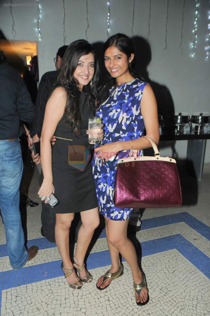 at designer Amy Billimoria's birthday bash in Mumbai on 24th Oct 2012