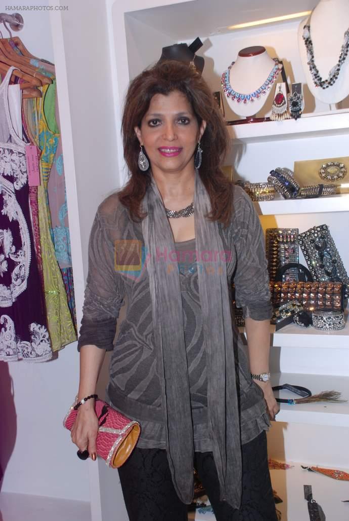 Bina Aziz at Azeem Khan accessories launch in Mumbai on 24th Oct 2012