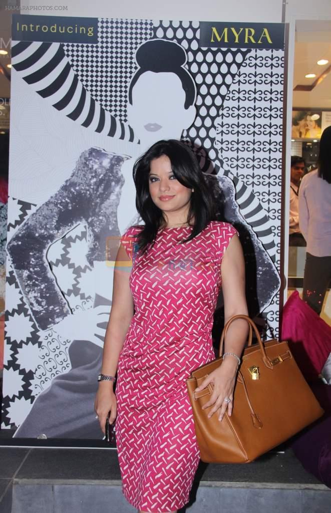 Arzoo Govitrikar at the launch of Myra Collection by Tara Jewellers in Bandra, Mumbai on 25th Oct 2012