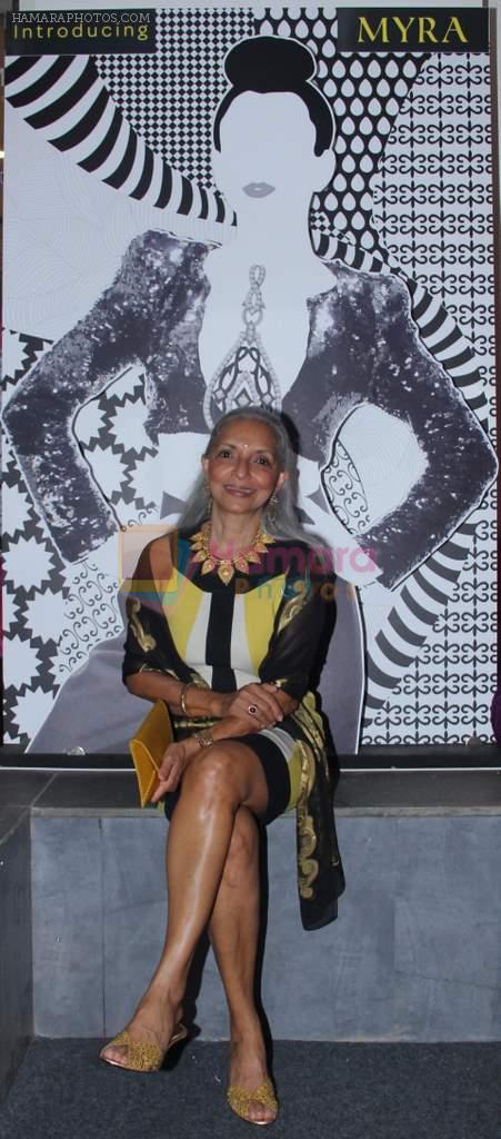 Monica Vaziralli at the launch of Myra Collection by Tara Jewellers in Bandra, Mumbai on 25th Oct 2012