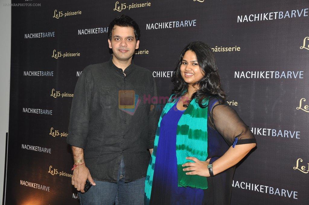 Nachiket Barve at Le15 Patisserie-Nachiket Barve event in Mumbai on 25th Oct 2012