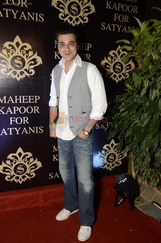Sanjay Kapoor at Maheep Kapoor's festive colelction launch at Satyani Jewels in Mumbai on 25th Oct 2012