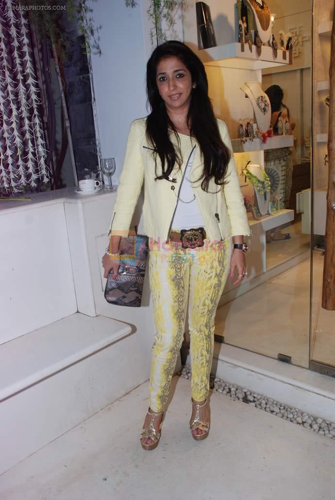 Krishika Lulla at Azeem Khan accessories launch in Mumbai on 24th Oct 2012
