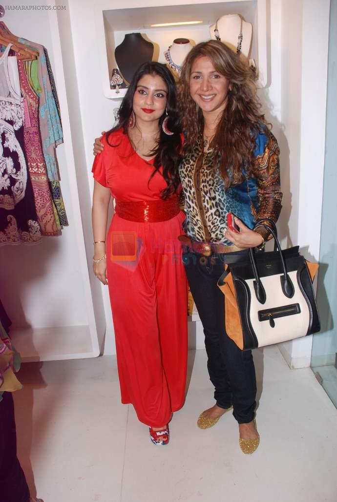 at Azeem Khan accessories launch in Mumbai on 24th Oct 2012