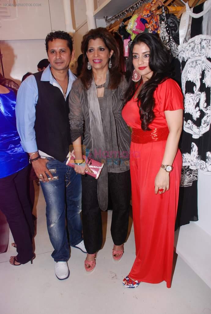 Bina Aziz at Azeem Khan accessories launch in Mumbai on 24th Oct 2012