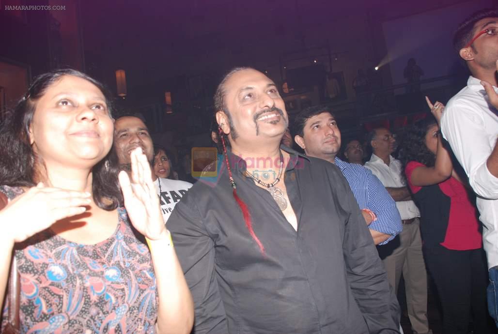 Leslie Lewis at Hard Kaur album launch in Mumbai on 24th Oct 2012